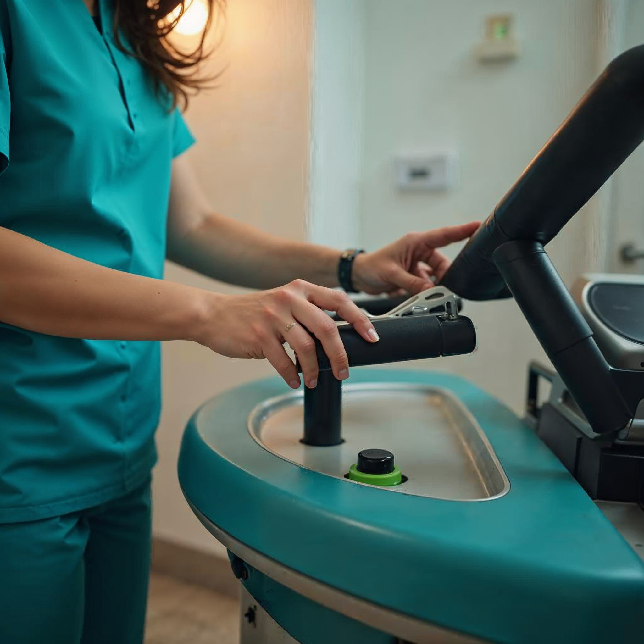 Dr. Sarah Chen, DPT, SCS